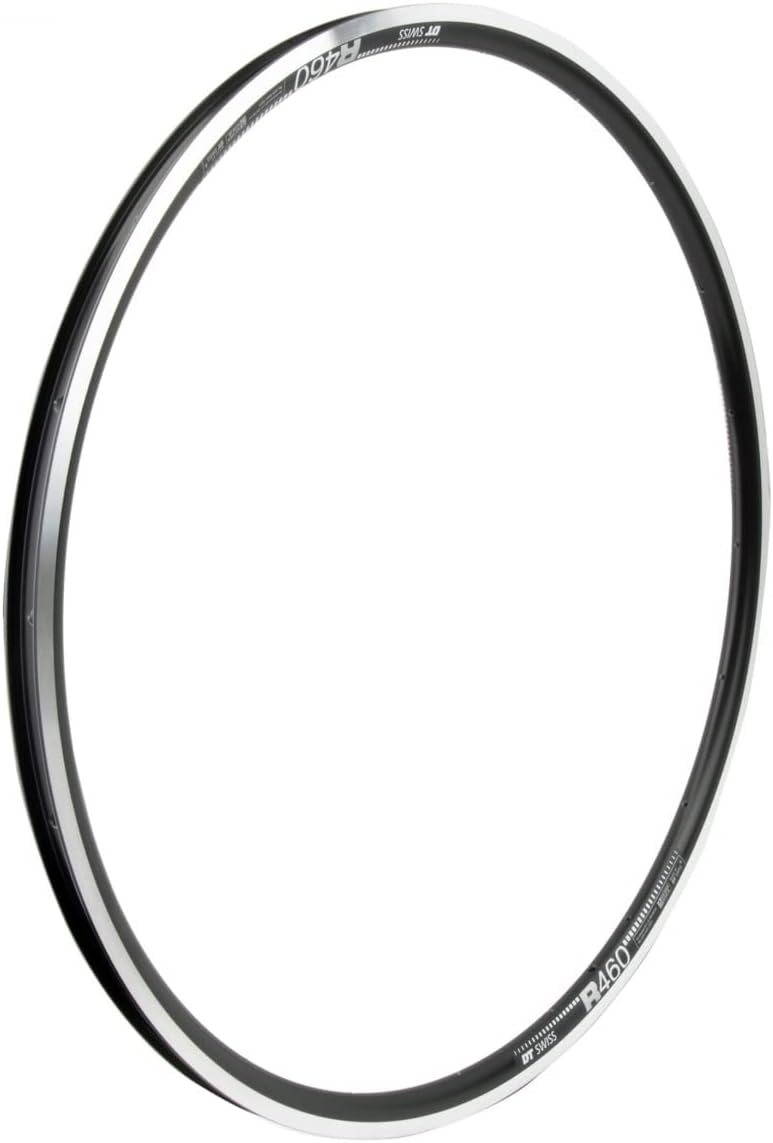 DT Swiss R460 Rim 700C PV 20H Double Wall Black