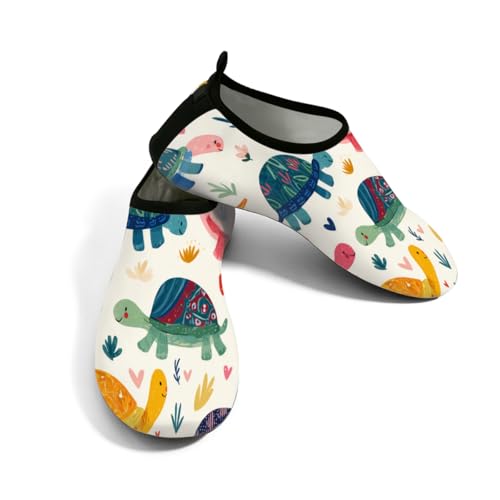 Zapatos deportivos acuáticos para playa y natación con diseño divertido