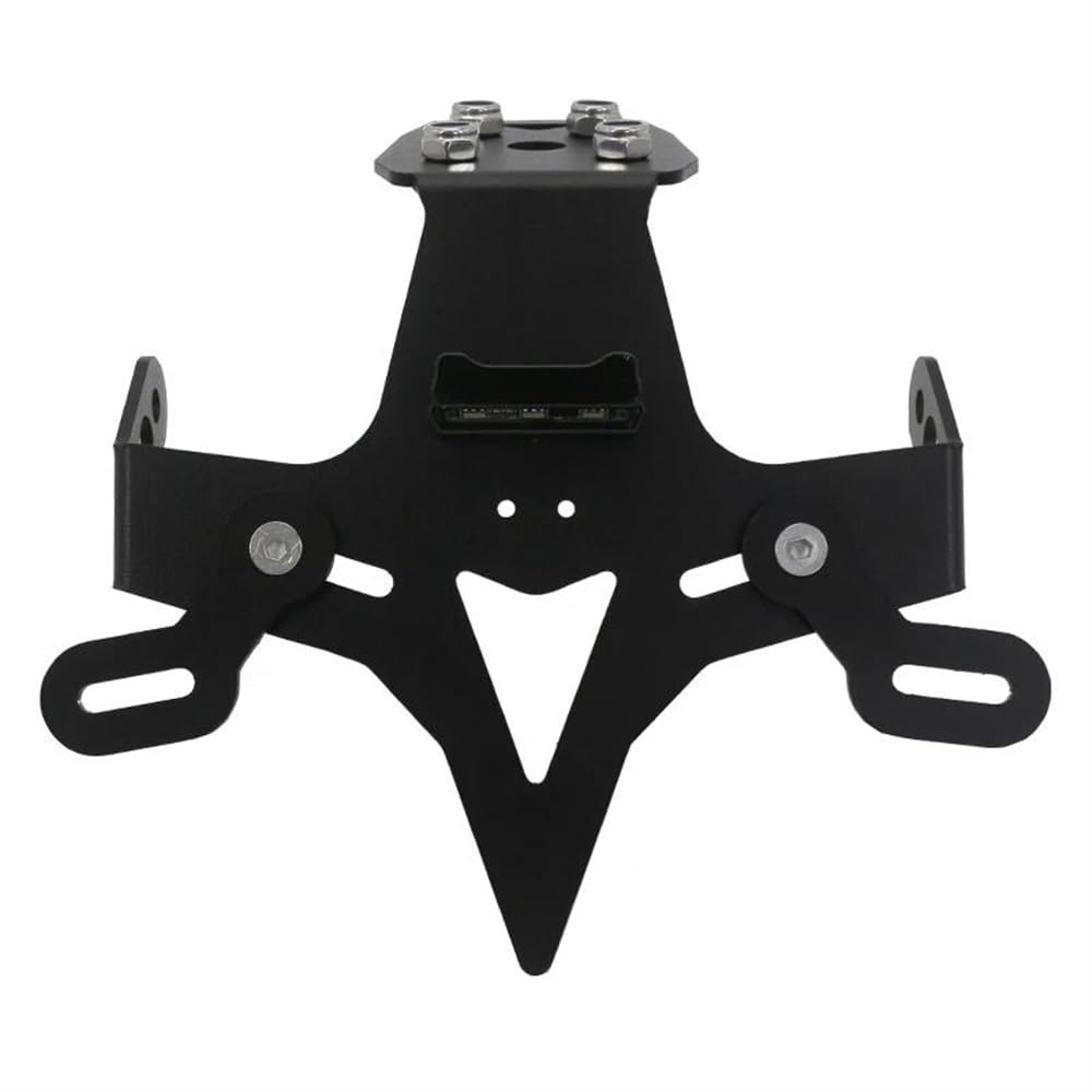 Cadre de plaque Ninja ZX-25R anti-vibrations avec éclairage intégré pour un arrière épuré