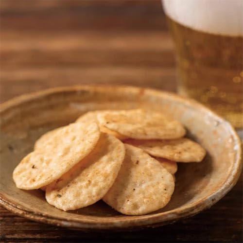 ノーブランド品 煎餅 しろえびせんべい 万能だし味 13gx10枚