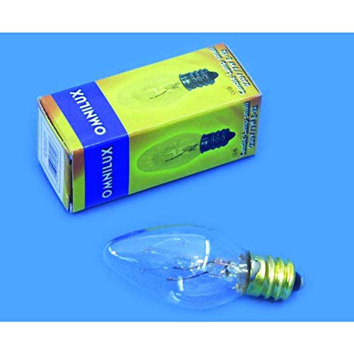 Preisvergleich Produktbild OMNILUX 230V / 9W E-12 Kerzenlampe klein