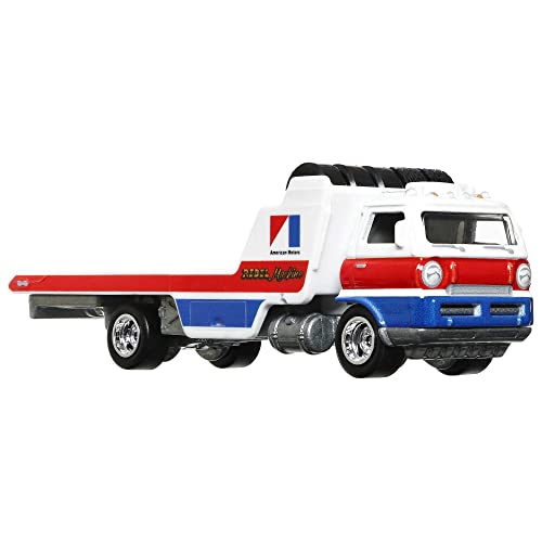 Hot Wheels Team Transport Wide Open 1:64 miniatura 4