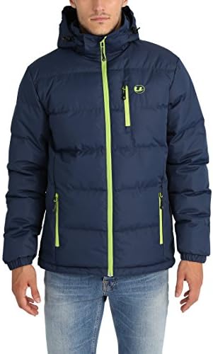 Ultrasport Men's Bob Winter Quilted Jacket