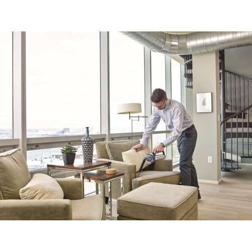Image of Black And Decker 20V Lithium Pivot Cordless Hand Vacuum