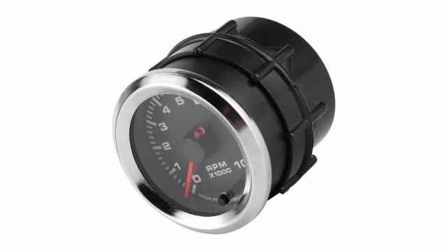 Amazon.co.jp: タコメーター、楽器-Qiiluタコメーター、52mm / 2in