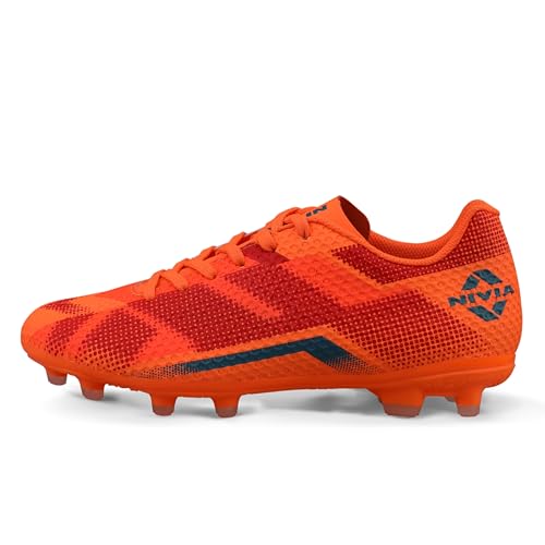 Image of Nivia Dagger Football Studs for Men | Better Control and Lightweight Comfort | First Choice for Performance-Driven Players | Football Shoes | Sports Shoes for Men