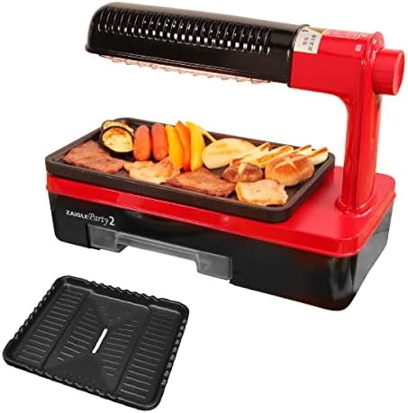 Amazon | ザイグル パーティー (ZAIGLE) 赤外線ロースター 焼き肉 