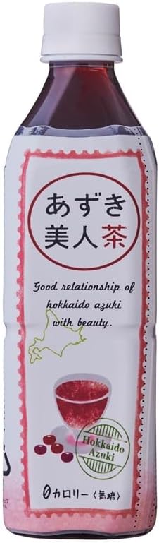 遠藤製餡 北海道産 あずき美人茶 500ml×24本