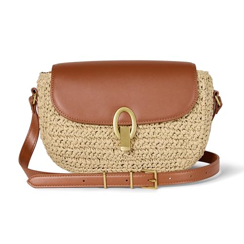 Amazon Essentials Crossbody Flap Bag