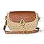 Brown Raffia