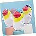 Holibanna 4pcs Colorful Penguin Tumbler Statues PVC Inflatable Educational Toys for Boys and Girls Home Decor Parties Safe Playmate for Boys and Girls Great for Weddings and Anniversaries