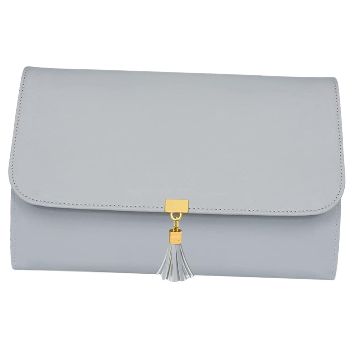 Borsa Organizer per Gioielli da Viaggio, in PU, con Scomparto per