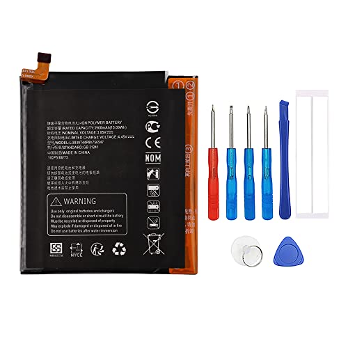 Swark Li3939T44P8h756547 Batterie compatible avec ZTE Axon 10 Pro & ZTE Axon 11 & ZTE Axon 9 Pro avec outils