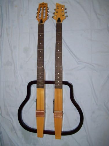 Double neck Electric guitar, 6 and 6 string