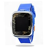 MightySkins Skin Compatible with VTech Kidizoom Smartwatch DX wrap Cover Sticker Skins Black Gold Marble