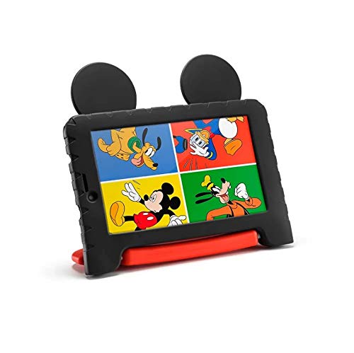 Tablet Multilaser Disney Mickey Plus+ 16GB 7” Wi-Fi Quad Core Android 8.1 Oreo Câmera Integrada - NB