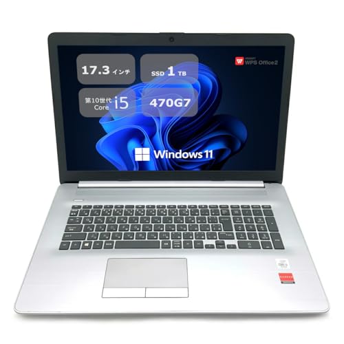 470G7 ��17.3�^�t��HD (1920×1080) - ��10���� Core i5- ������16GB - SSD 1TB - web�J����-WiFi&Bluetooth - USB Type-C - Win11���� - WPS Office (������