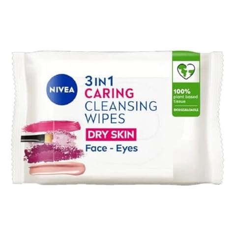 Lingettes Nettoyantes NIVEA Peau Sèche Cover