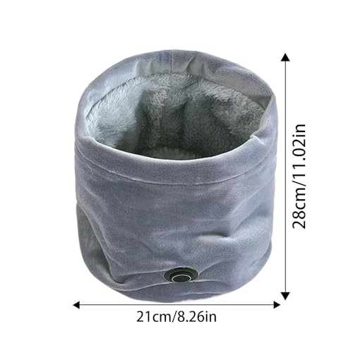 Braga de cuello calefactable para senderismo y actividades al aire libre 2