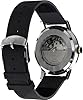 Timex Men's Marlin Automatic 40 mm Watch - Black Leather Two-Piece Quick Release Strap Black Dial Stainless Steel Case TW2W33900 #4