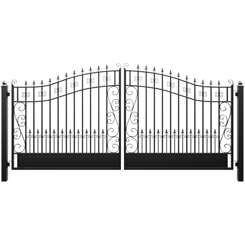 ZUMI Dual Swing Driveway Gates