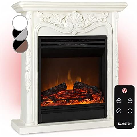 Cheminée Electrique Klarstein 1800W Cover