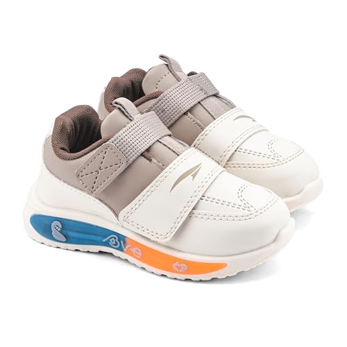 Image of ASIAN Blinky-02 Kids Light Shoes with Fun Blinky LED Lights | Soft Cushion Comfort, Lightweight & Easy Strap Closure, Durable Grip Sole Shoes for Boys and Girls
