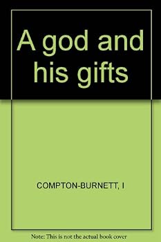Hardcover A god and his gifts;: A novel Book
