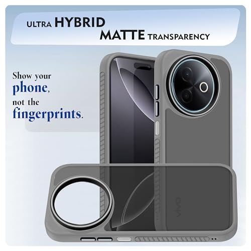 V-TAN Store V-TAN Back Cover Compatible with Vivo Y39 5G, Matte - Image 6
