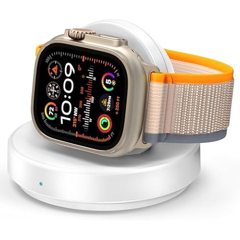 ZAPOGO Portable Magnetic Charging Dock for Apple Watch Cover
