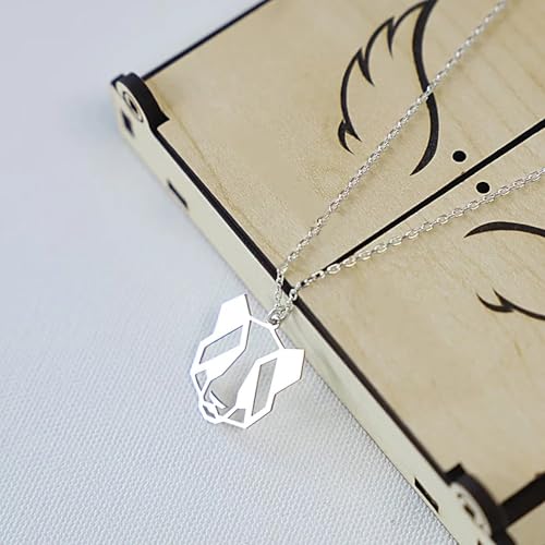 Pendentif panda argent 925 médaillon classique à offrir