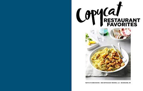 image for Trusted Media Brands Taste of Home Copycat Restaurant Favorites: Resta