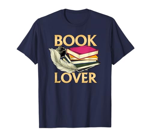 Book Lover by Susan James Casual T-Shirt