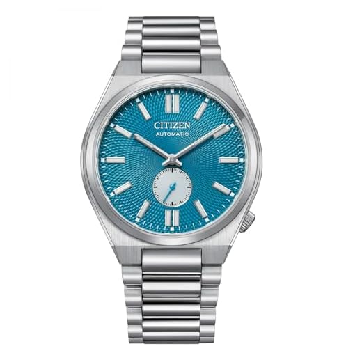 Citizen Automatic Watch NK5010-51L, Silver, Modern