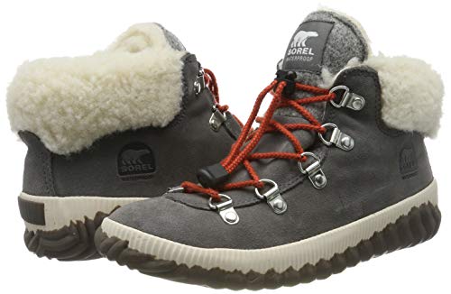 Sorel Out 'N About™ Conquest Waterproof (Little Kid/Big Kid) Quarry 6 Big Kid M #TOP6