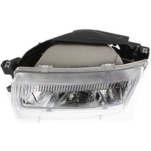 Fleetwood Fiesta 2002-2007 RV Motorhome Pair (Left & Right) Replacement Front Headlights with Bulbs - Thumbnail 4