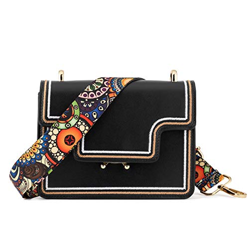 Image of ZOOEASS Wide Shoulder Strap Adjustable Replacement Belt Crossbody Canvas Bag Handbag