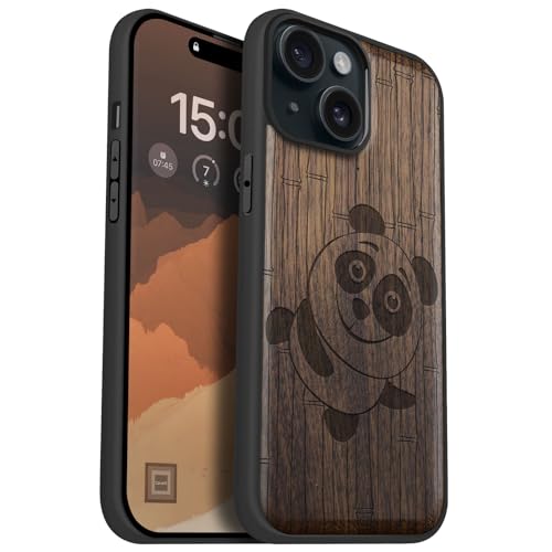 Carveit MagSafe (}OZ[t) Ή iPhone 15 P[X ؐyVR+TPUVRc[CzACtH15 P[X ϏՌ ~ C [U[A[g (EH[ibg-VѐSp_|)