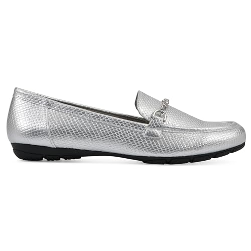 Image of CLIFFS BY WHITE MOUNTAIN Women's Genius Cushioned Moc-Loafer