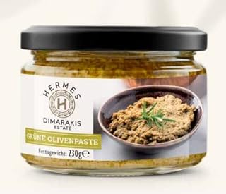 Dimarakis Estate Green Olive Spread imported from Greece - 230g
