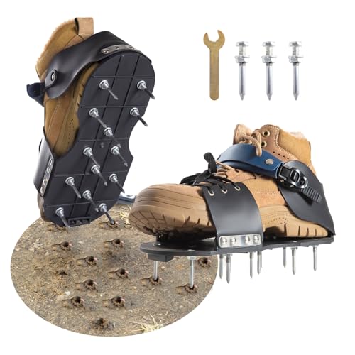 Aerator Shoes, Lawn Aerator Shoes for grass with Foot...