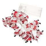 Artibetter Guirlande Lumineuse De Noël Led Pour Extérieur Design Spécial Décoration De...