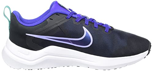 Nike Men's Downshifter 12 Trainers, Black Light Thistle Lapis White, 10 US