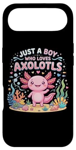 Axolotl Kawaii Just A Girl Who Loves Axolotls �X�}�z�P�[�X iPhone Air �p