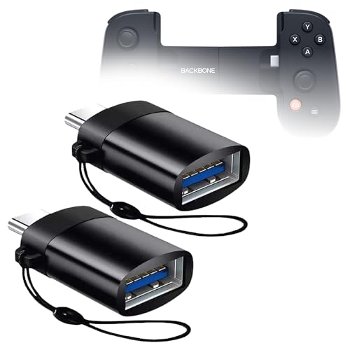 Cable compatible con Backbone One para conectar accesorios USB tipo C OTG en Android con llavero