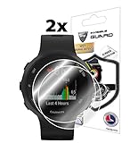 IPG for Garmin Forerunner 45S (39MM) Smartwatch Screen Protector (2 Units) Invisible Ultra HD Clear Film Anti Scratch Skin Guard - Smooth/Self-Healing/Bubble -Free by