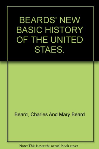 BEARDS' NEW BASIC HISTORY OF THE UNITED STAES. B000HUAVQG Book Cover