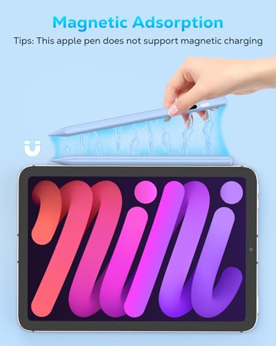 Stylet pour iPad compatible Pro Air Mini avec affichage batterie LED