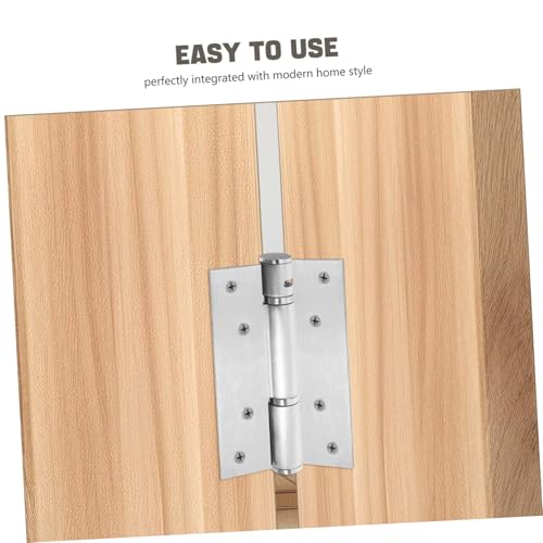 Charnière invisible acier inoxydable pour porte de placard durable - 4