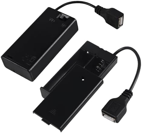 Batterijhouder met schakelaar voor 3 x AA batterij Batterijhouder met schakelaar voor 3 x AA batterij